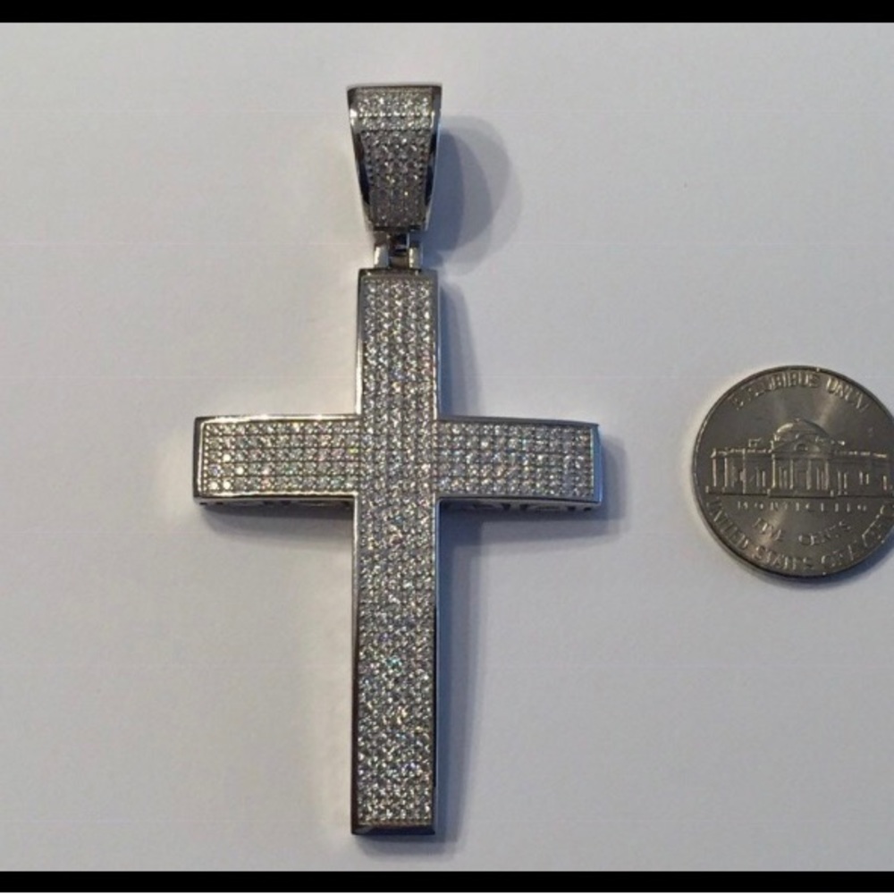 Simulated Diamond Cross Chain - Picture 7 of 7